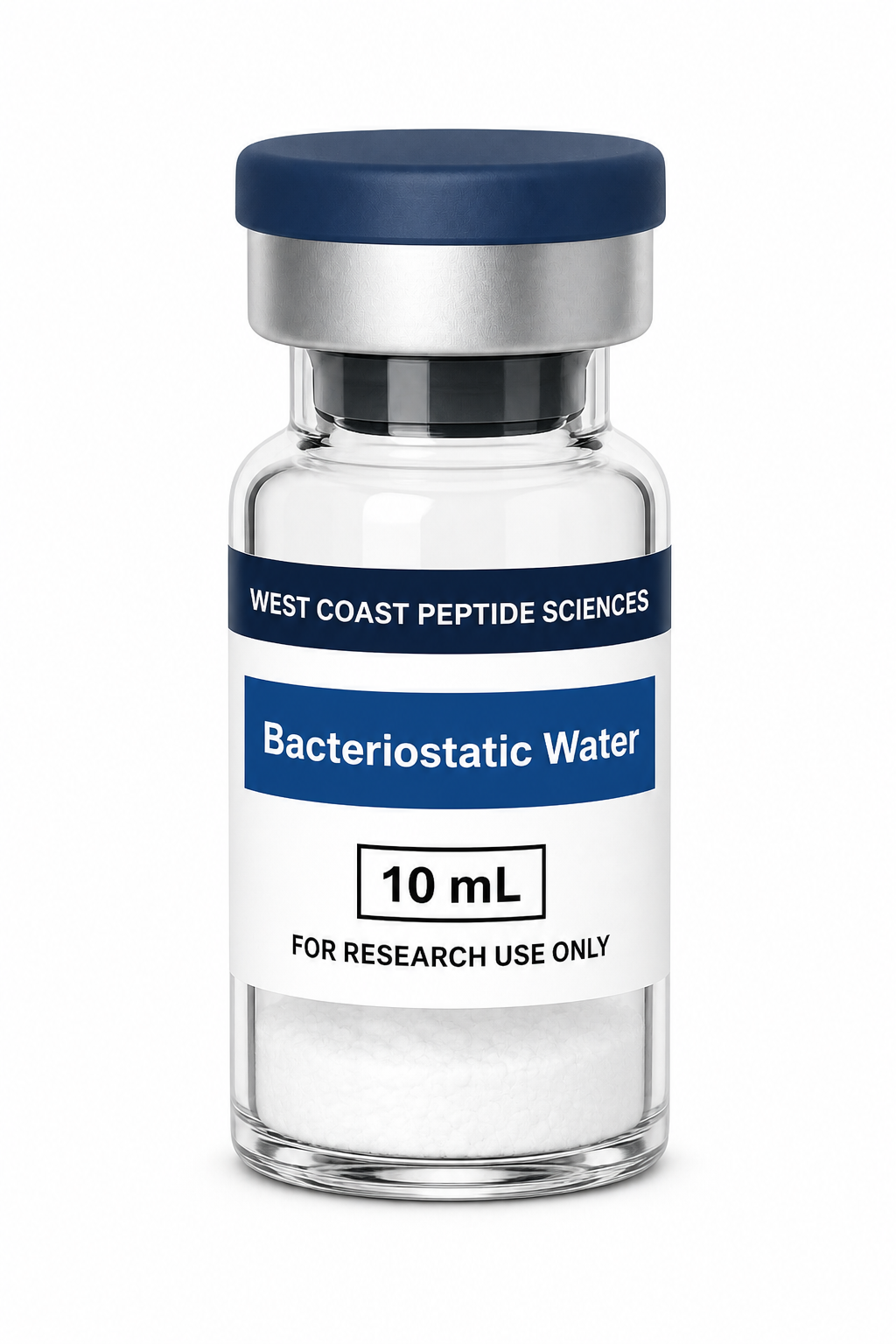 Bacteriostatic Water vial