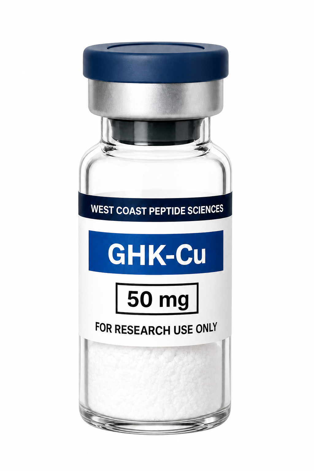 GHK-Cu 50 milligram featured product vial