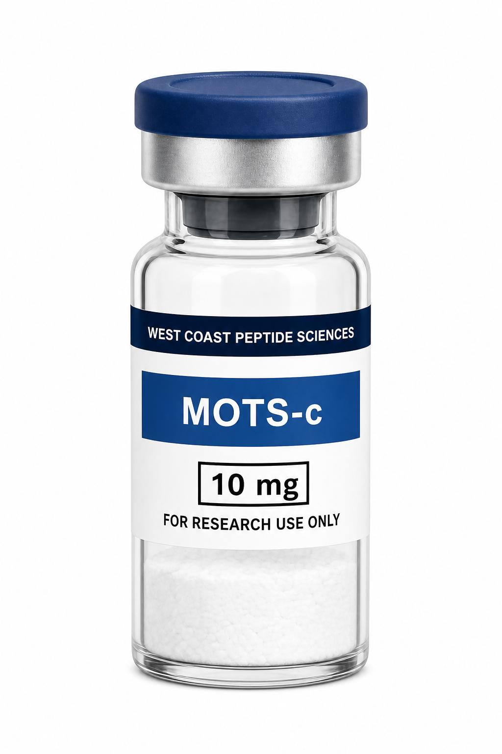 Mots-c 10 milliliter and 30 milliliter featured product vial
