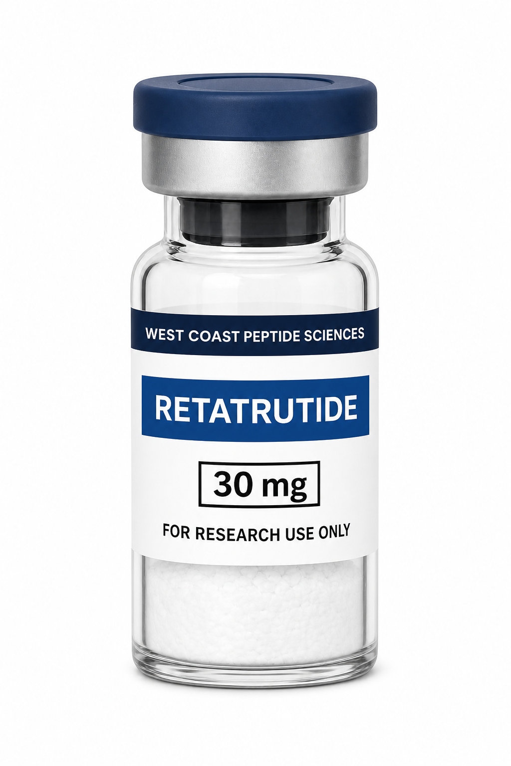 Tirzepatide research vial
