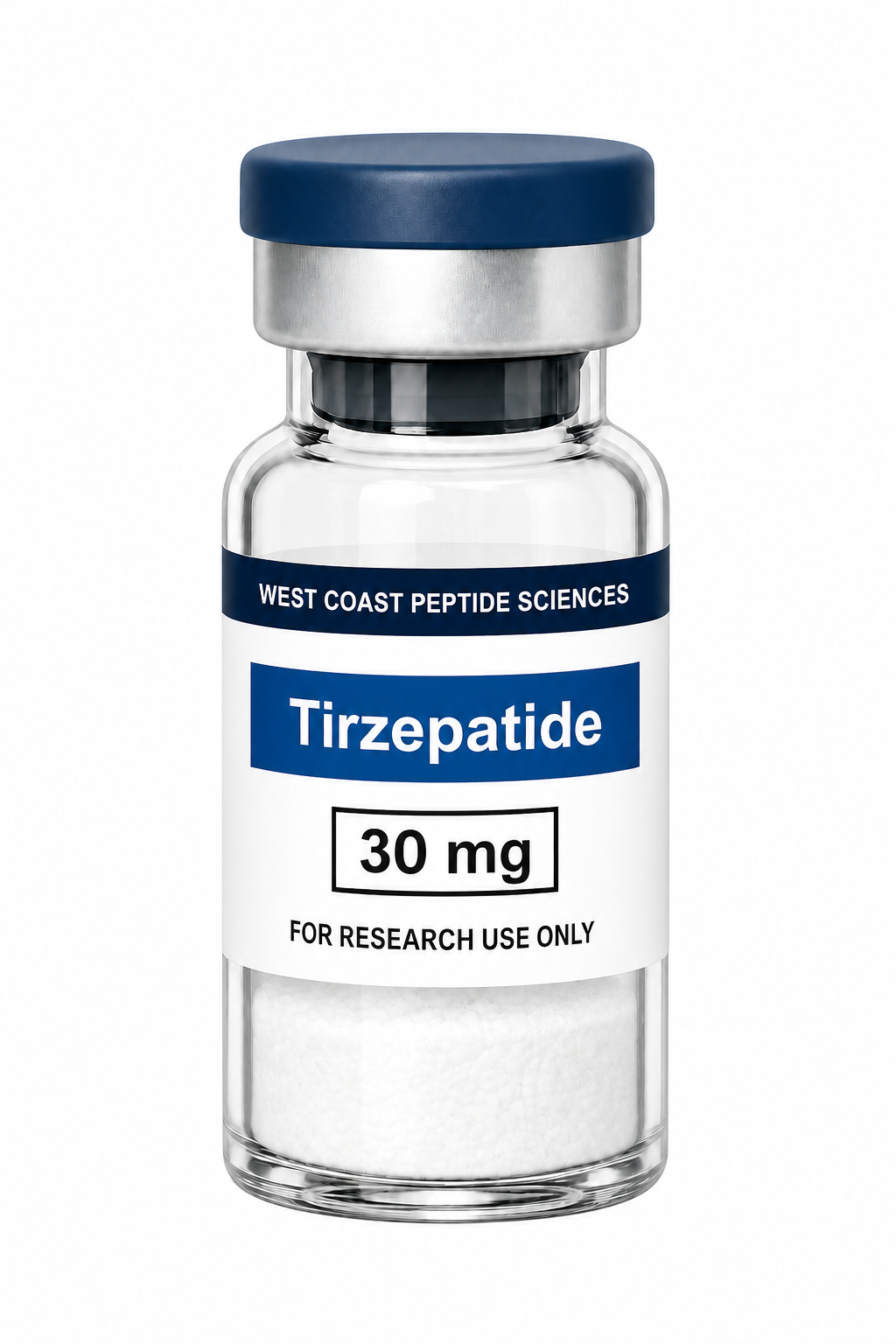 Tirzepatide vial